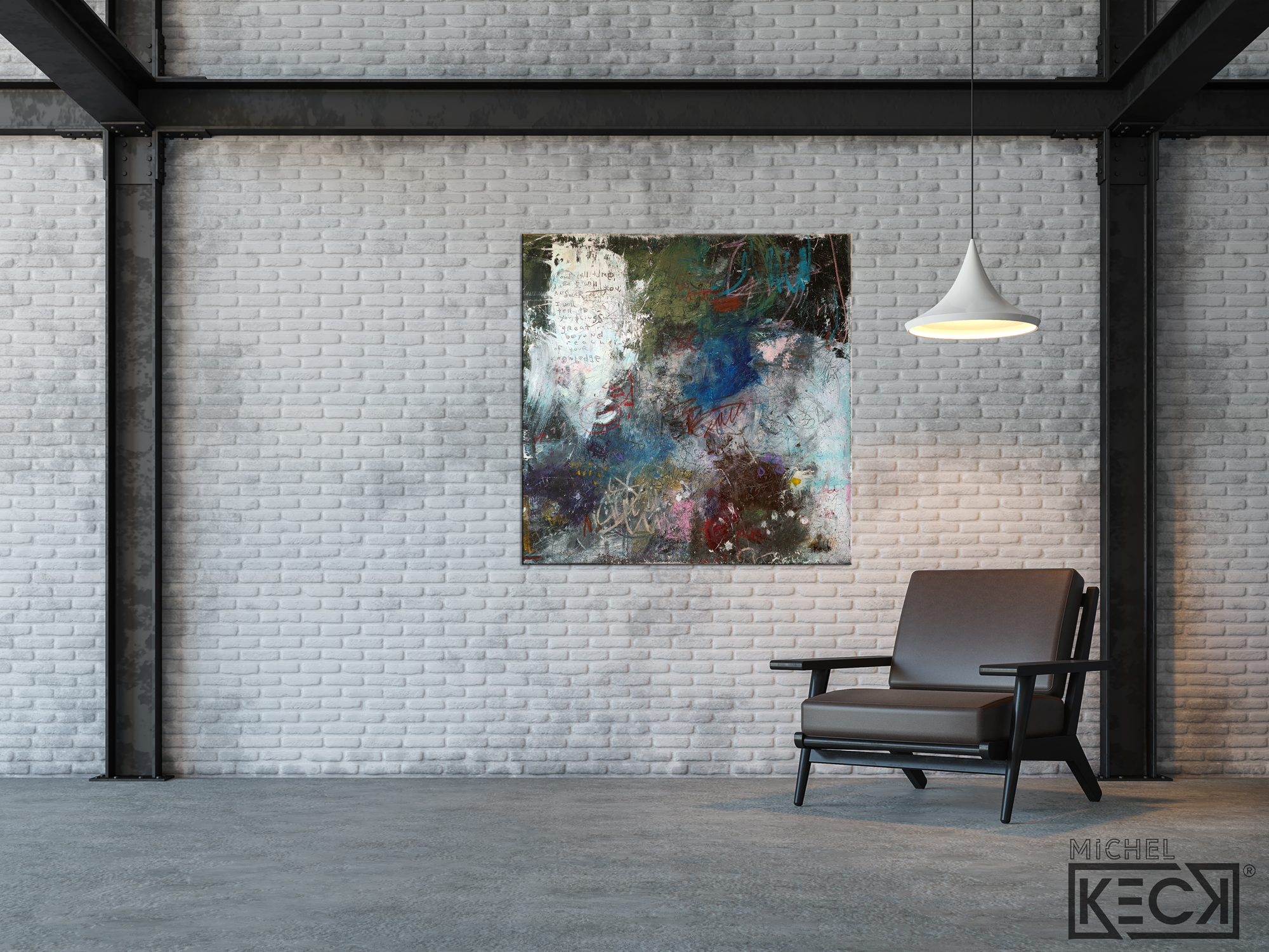 abstract art prints with bible verses in them